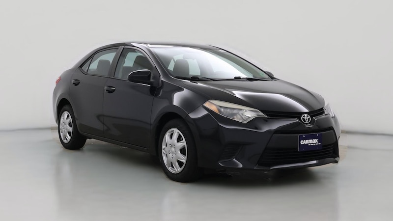 2014 Toyota Corolla LE Hero Image