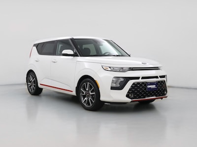 White 2020 Kia Soul GT-Line