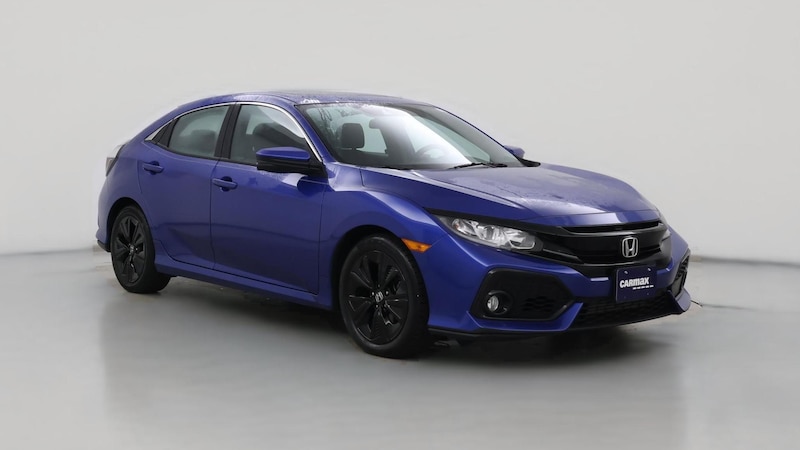 2019 Honda Civic EX Hero Image