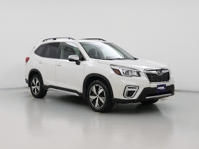 White 2020 Subaru Forester Touring