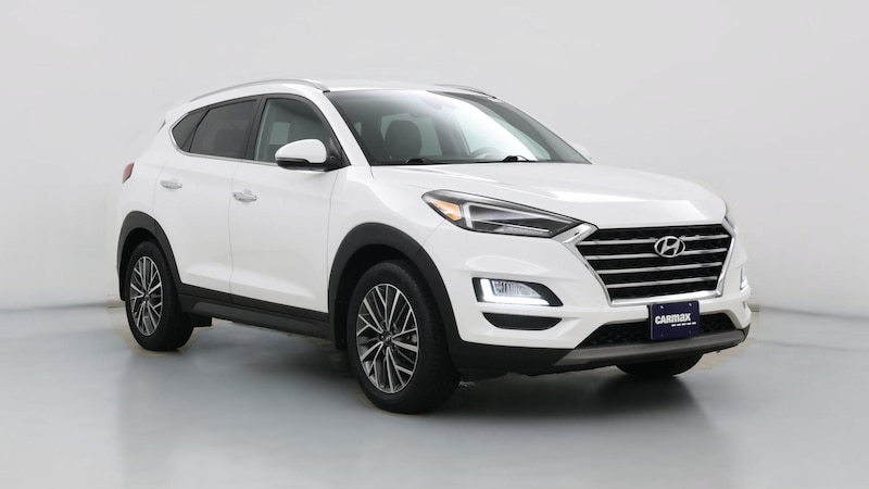 2020 Hyundai Tucson Limited Hero Image