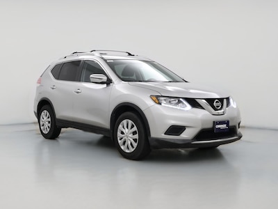 Silver 2016 Nissan Rogue S