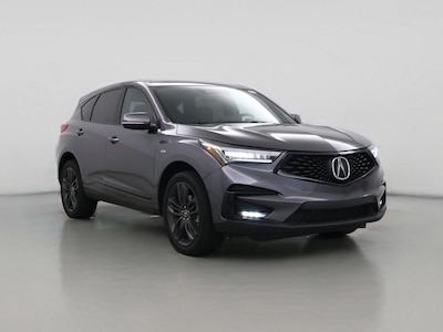 Silver 2021 Acura RDX SH-AWD A-Spec