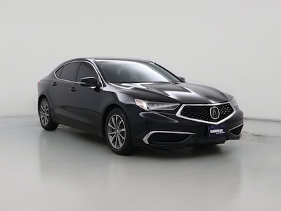 Black 2020 Acura TLX