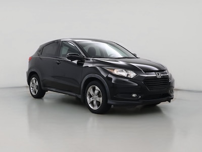 Black 2016 Honda HR-V EX