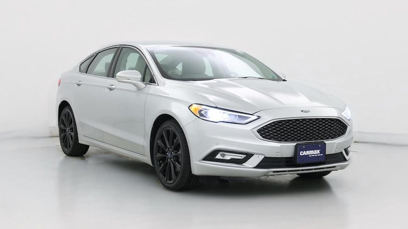 2017 Ford Fusion Titanium Hero Image
