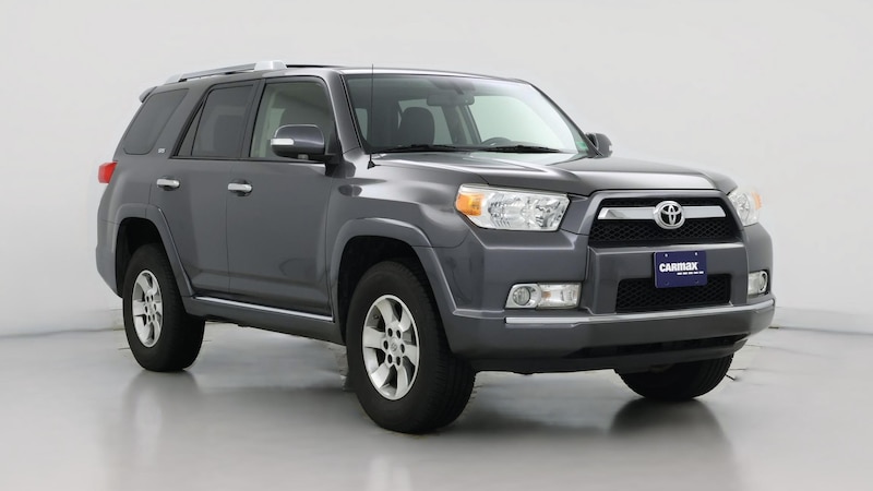 2013 Toyota 4Runner SR5 Hero Image