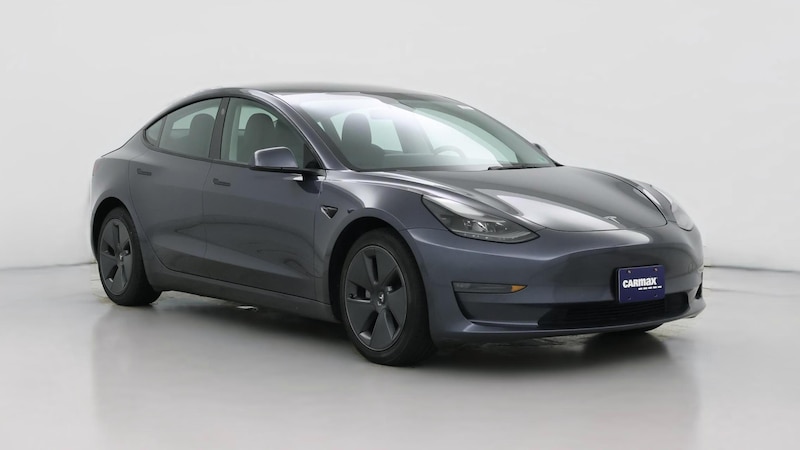 2022 Tesla Model 3 Long Range Hero Image