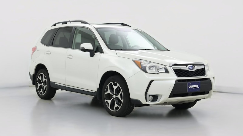 2015 Subaru Forester Touring Hero Image