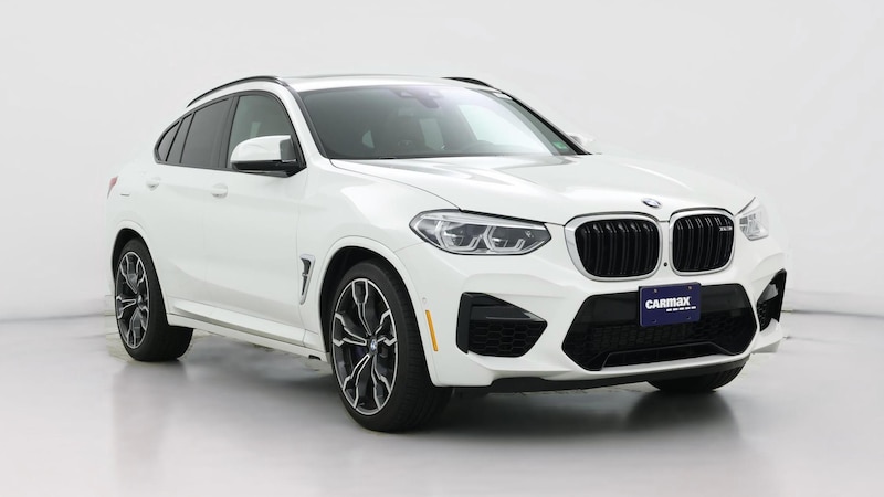 2021 BMW X4 M Hero Image