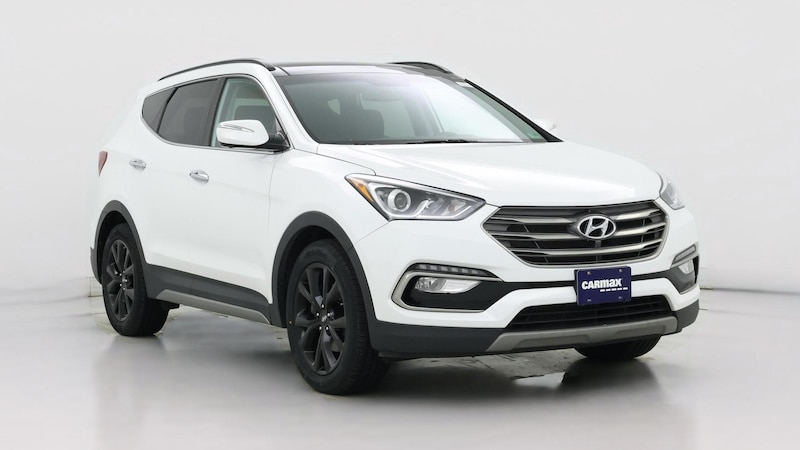 2017 Hyundai Santa Fe Sport 2.0T Ultimate Hero Image
