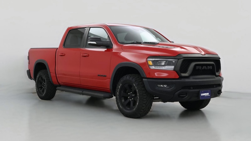 2021 RAM 1500 Rebel Hero Image