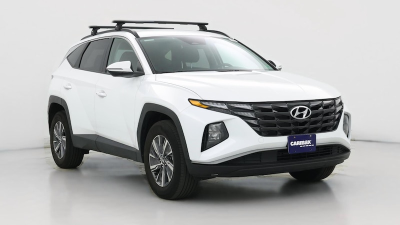 2022 Hyundai Tucson Blue Hero Image