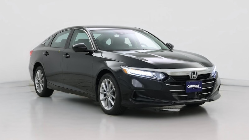 2021 Honda Accord LX Hero Image