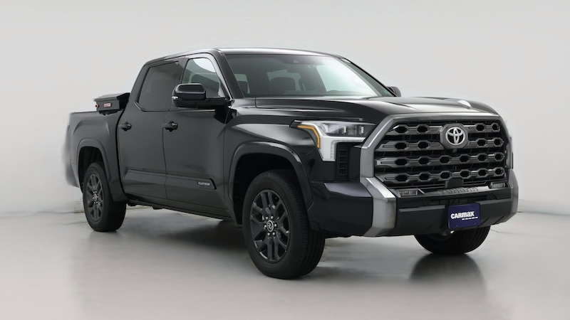 2023 Toyota Tundra Platinum Hero Image