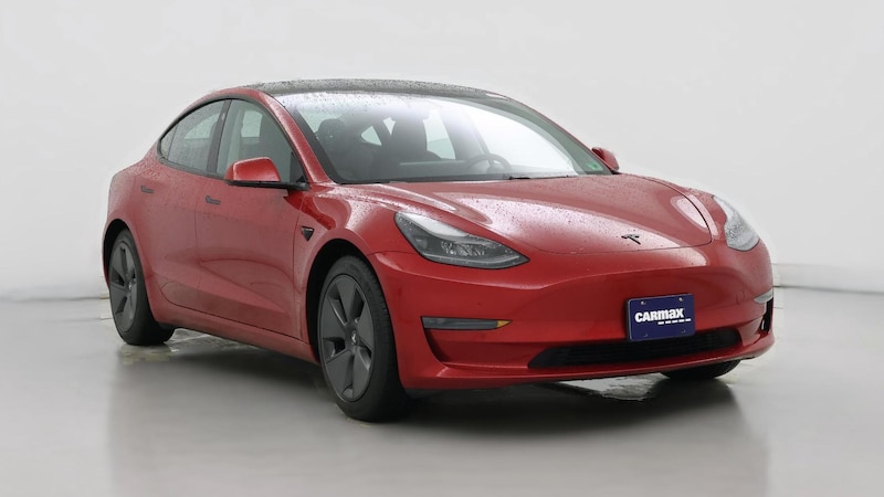 2021 Tesla Model 3 Standard Range Hero Image