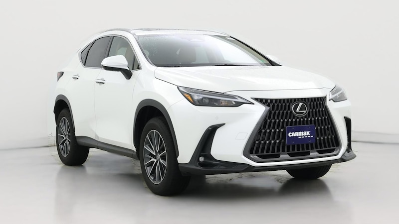 2025 Lexus NX Hybrid 350h Premium Hero Image
