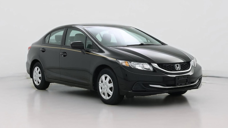 2014 Honda Civic LX Hero Image
