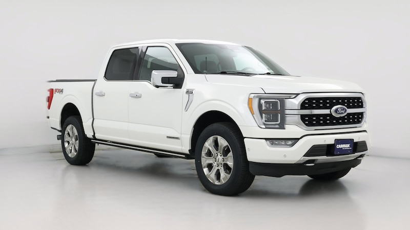 2021 Ford F-150 Platinum Hero Image