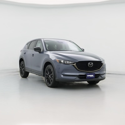 Gray 2021 Mazda CX-5 Carbon Edition
