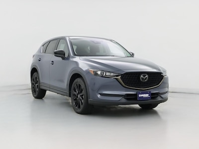 Gray 2021 Mazda CX-5 Carbon Edition