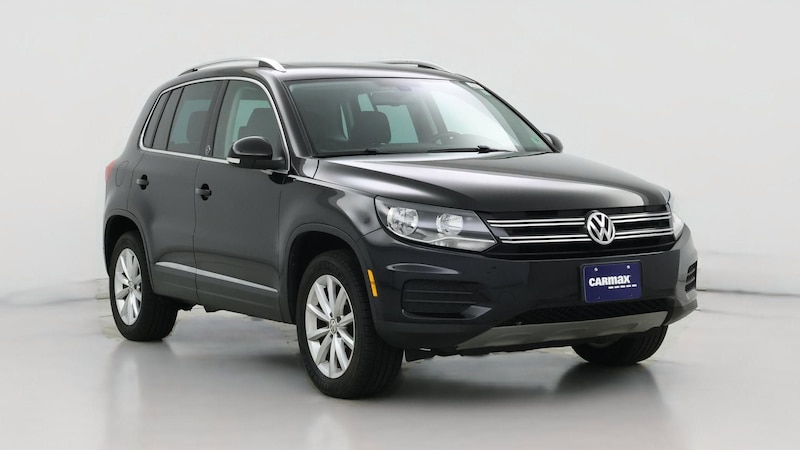 2017 Volkswagen Tiguan Wolfsburg Edition Hero Image