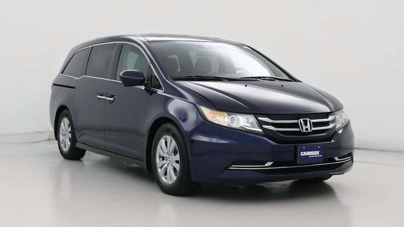 2015 Honda Odyssey EX-L Hero Image