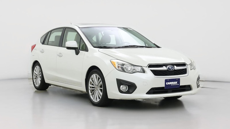 2013 Subaru Impreza Limited Hero Image