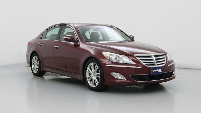 2013 Hyundai Genesis  Hero Image