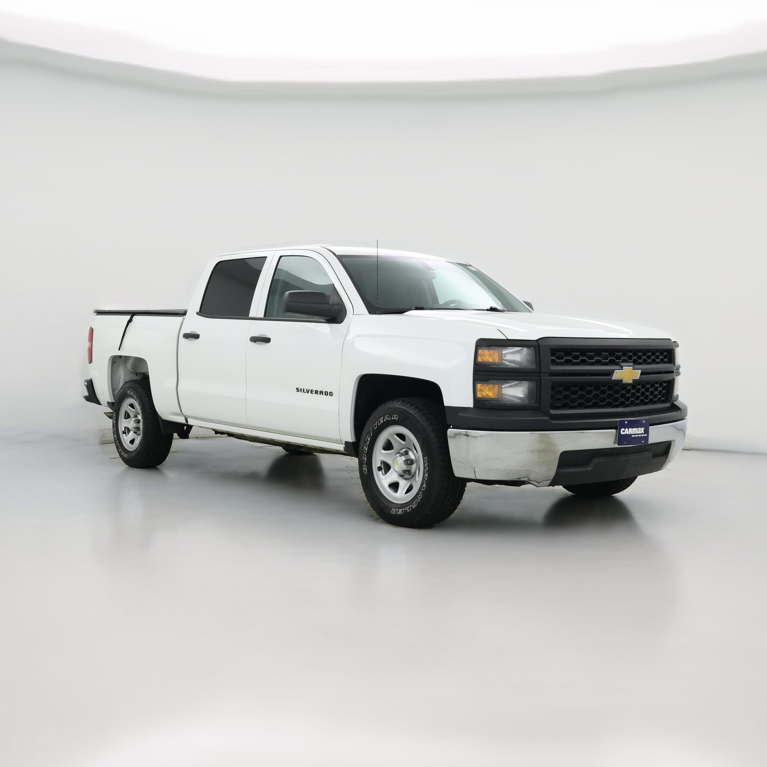 Thumbnail: 2014 Chevrolet Silverado 1500 - 1