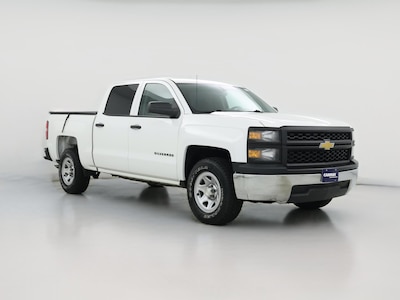 White 2014 Chevrolet Silverado 1500 Work Truck