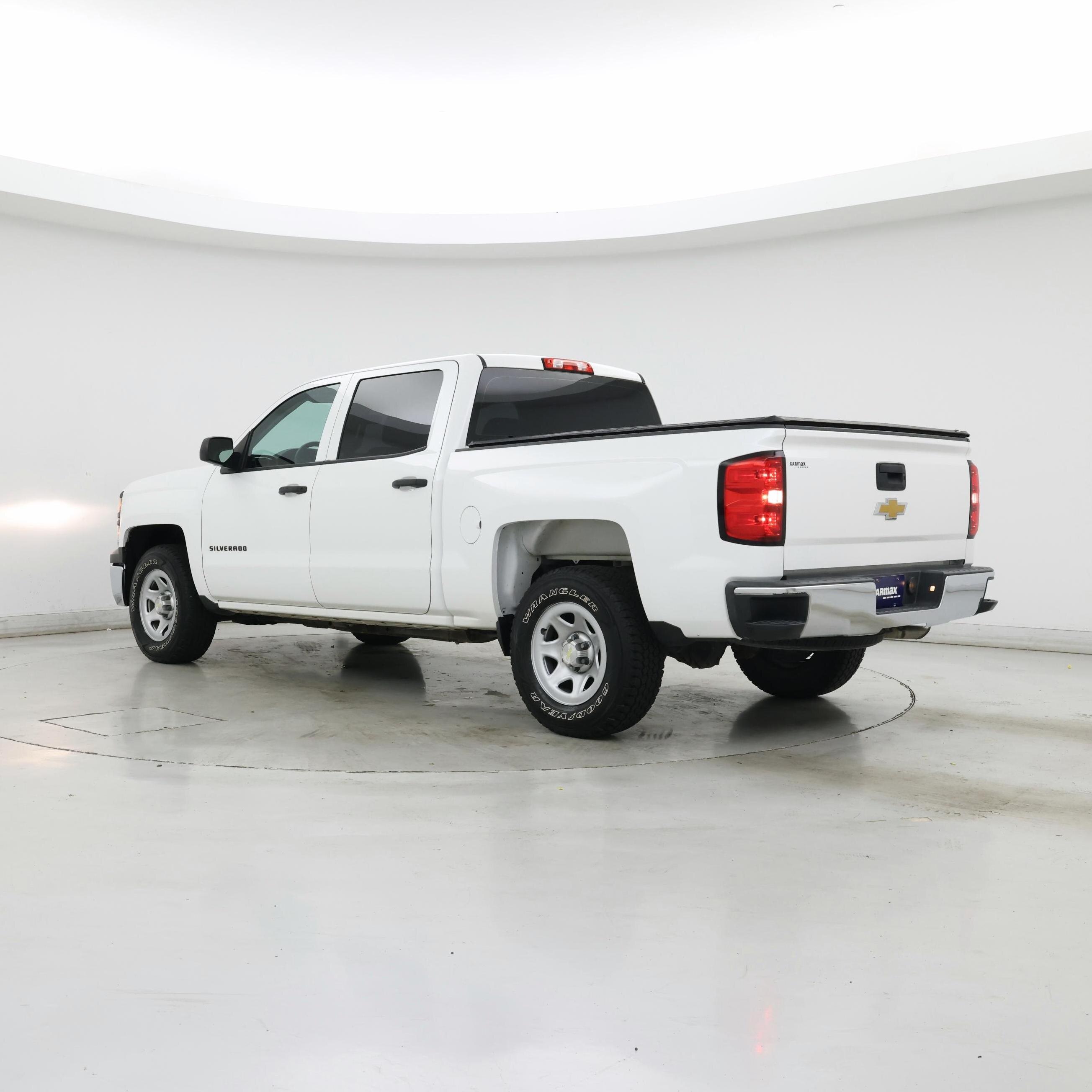 Thumbnail: 2014 Chevrolet Silverado 1500 - 2