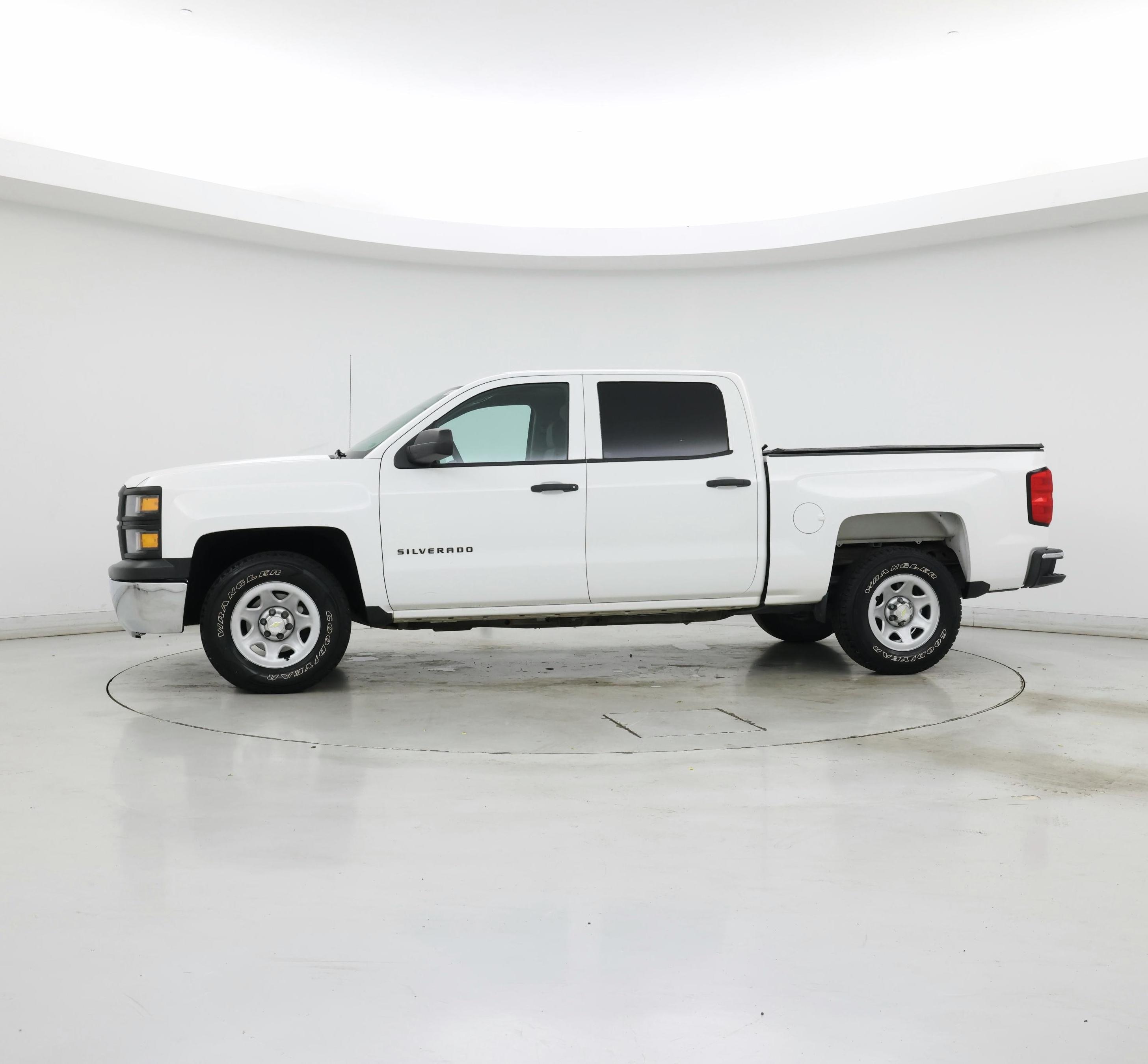 Thumbnail: 2014 Chevrolet Silverado 1500 - 3