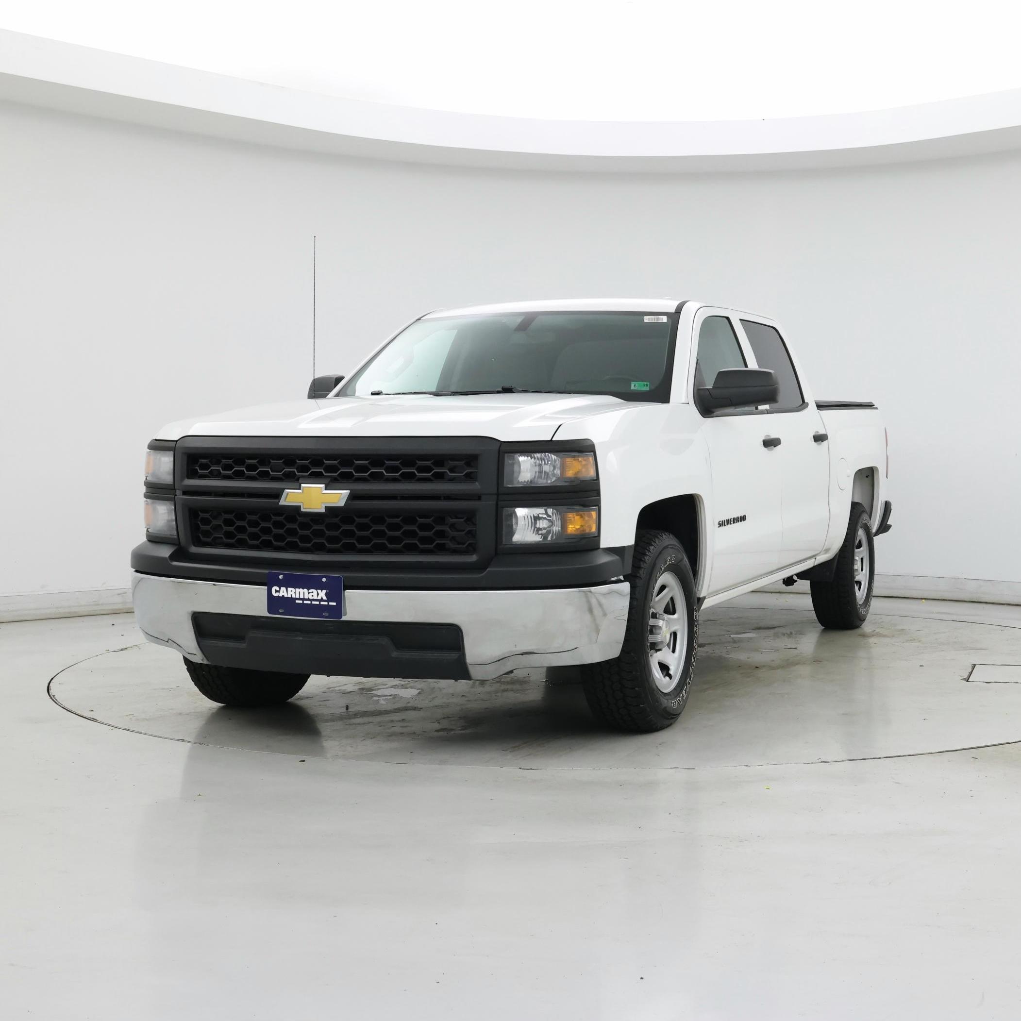 Thumbnail: 2014 Chevrolet Silverado 1500 - 4