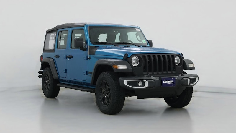 2019 Jeep Wrangler Unlimited Sport Hero Image