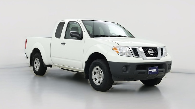 2019 Nissan Frontier S Hero Image