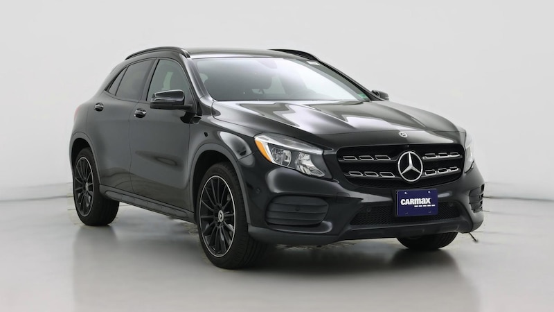 2018 Mercedes-Benz GLA 250 Hero Image