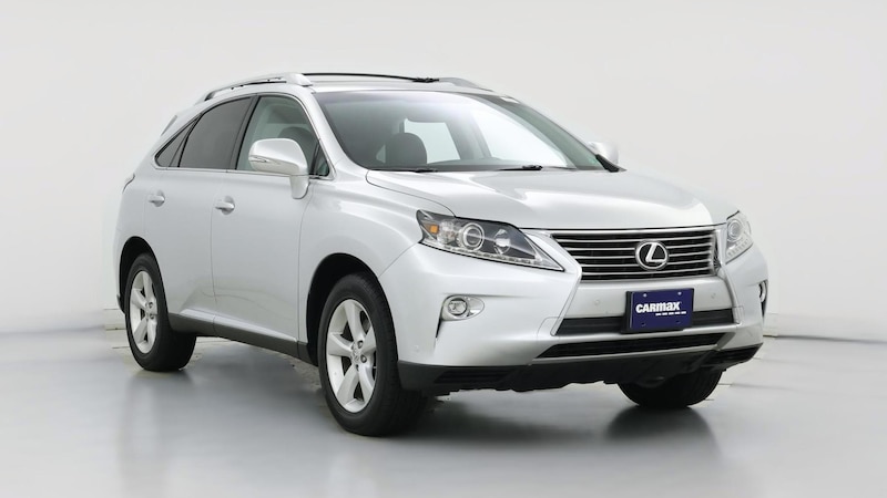 2015 Lexus RX 350 Hero Image