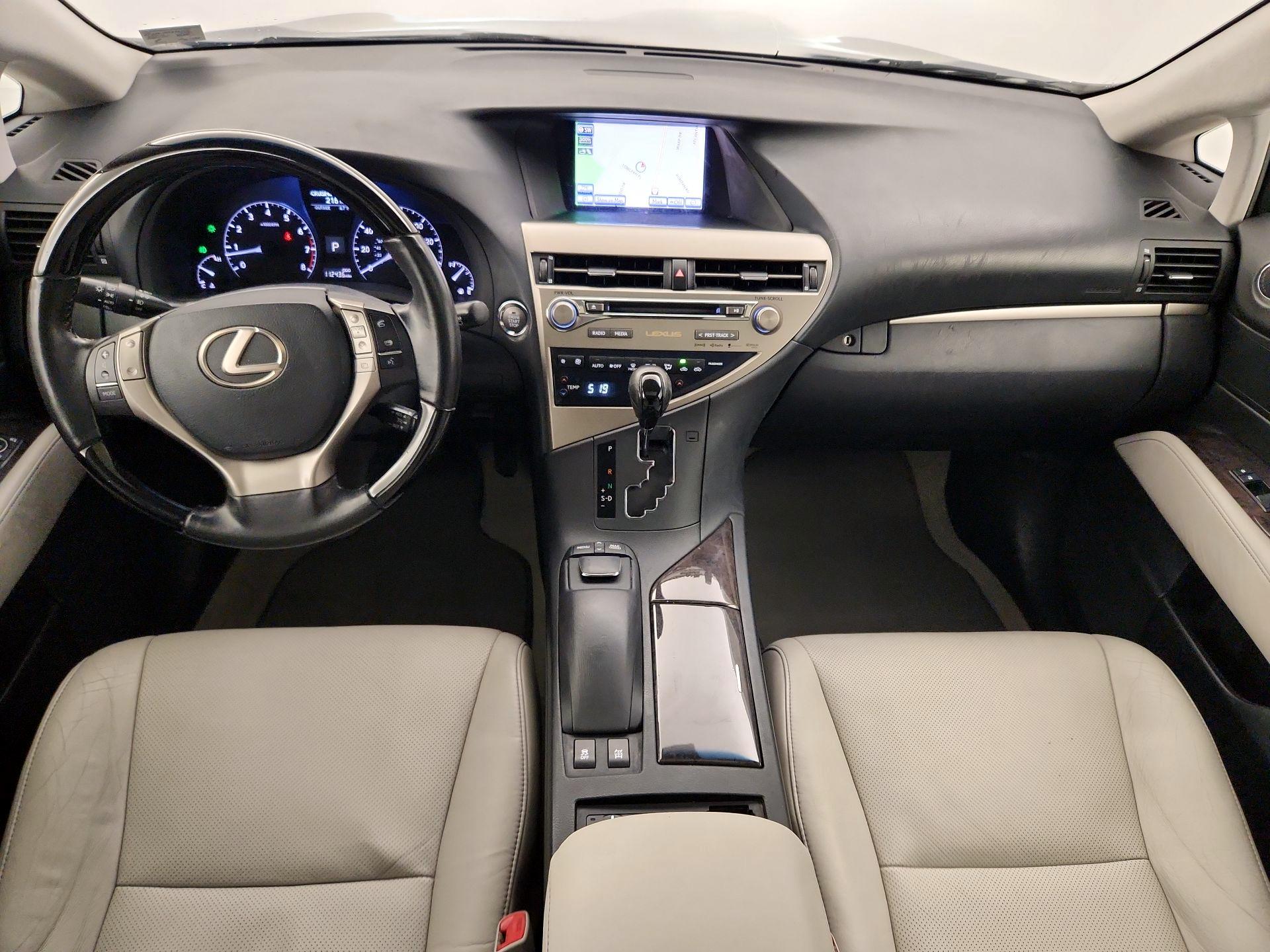 Thumbnail: 2013 Lexus RX - 9