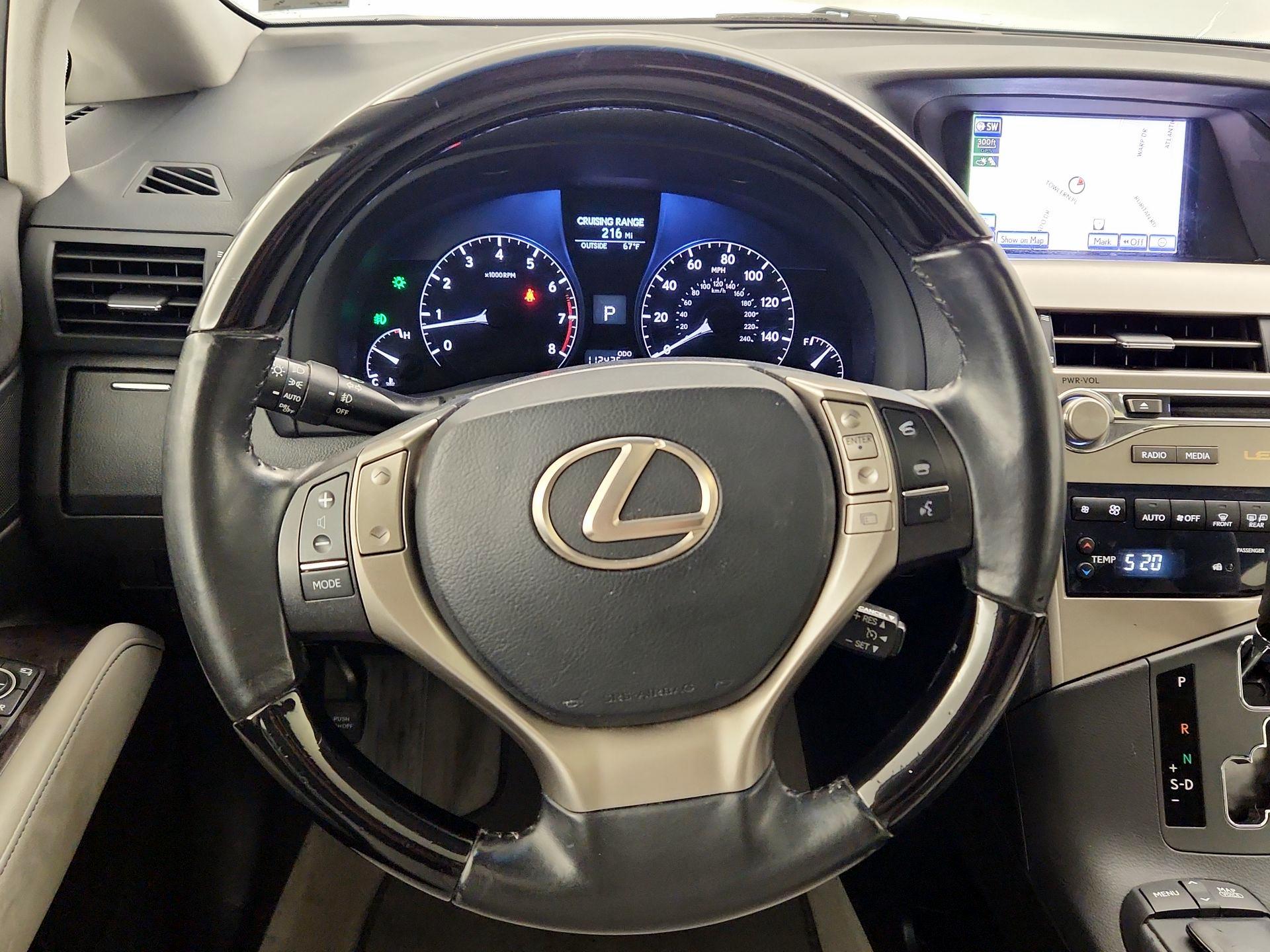 Thumbnail: 2013 Lexus RX - 10