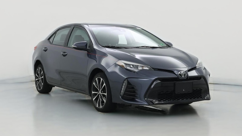 2019 Toyota Corolla XSE Hero Image