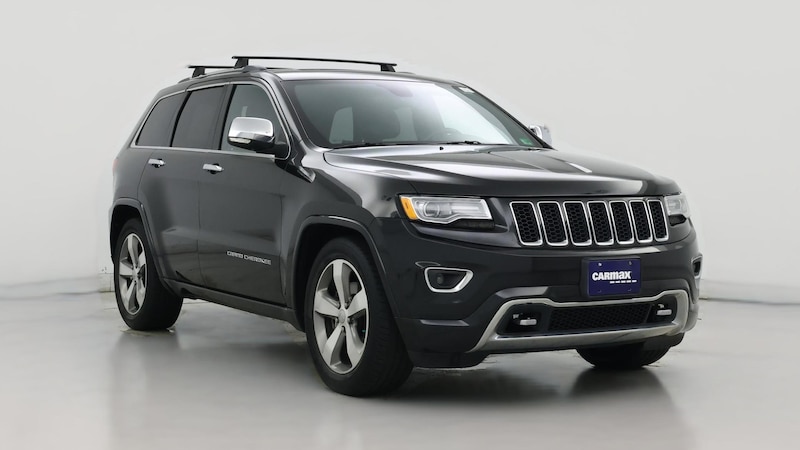 2016 Jeep Grand Cherokee Overland Hero Image