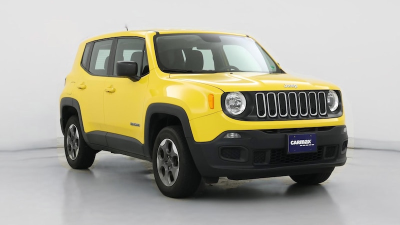2016 Jeep Renegade Sport Hero Image