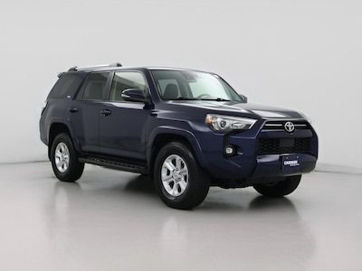 Blue 2021 Toyota 4Runner SR5 Premium