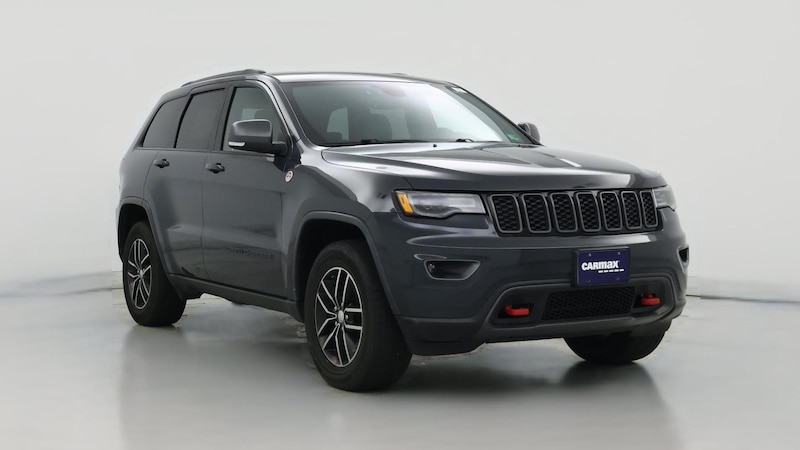 2017 Jeep Grand Cherokee Trailhawk Hero Image