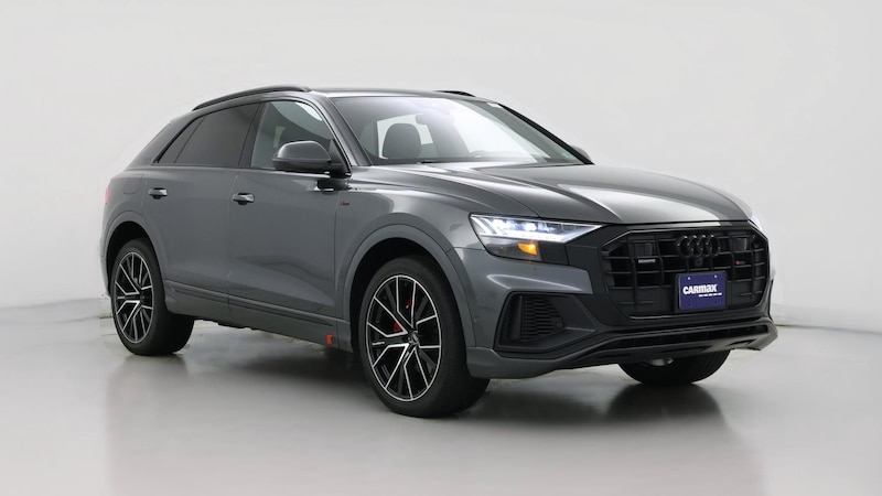 2021 Audi Q8 Premium Plus Hero Image