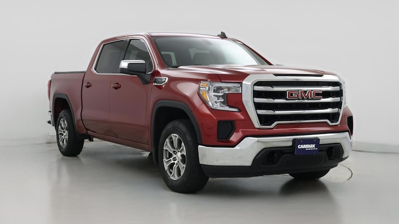 2020 GMC Sierra 1500 SLE Hero Image