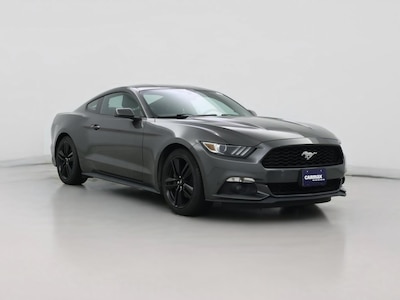 Gray 2015 Ford Mustang Ecoboost Premium