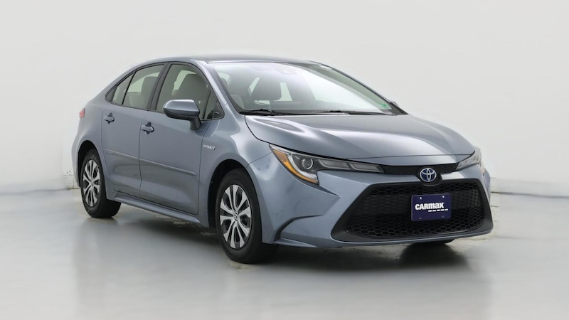 2021 Toyota Corolla LE Hero Image