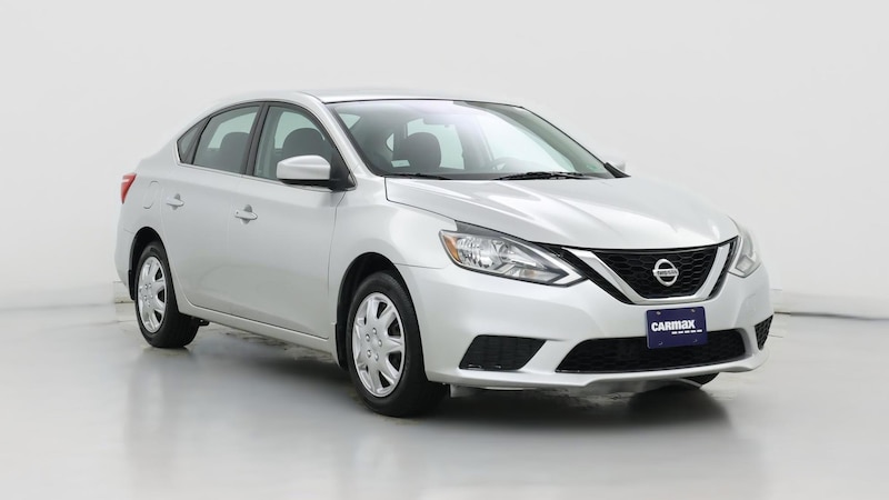 2017 Nissan Sentra S Hero Image